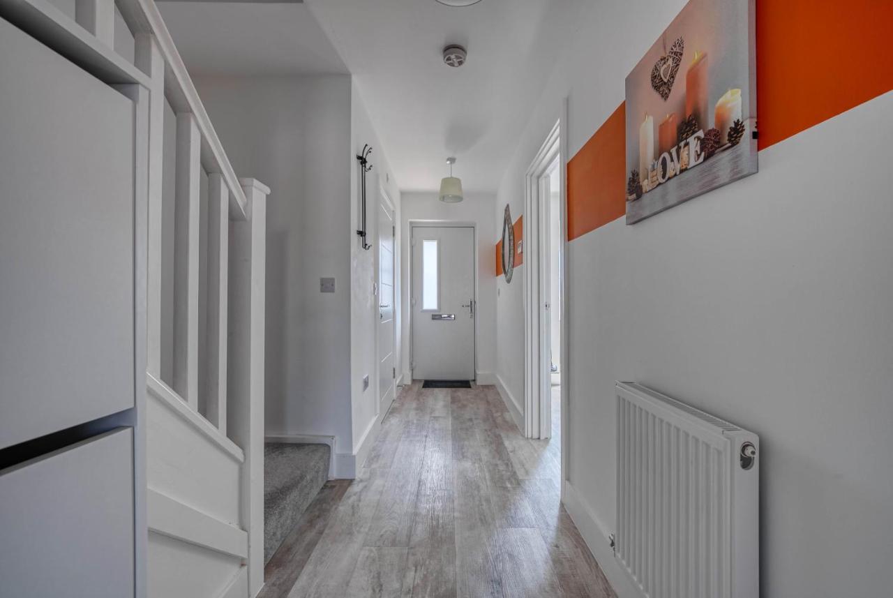 Luxurious Birmingham Home Private Parking Wifi - Near To Nec And Qeh Zewnętrze zdjęcie