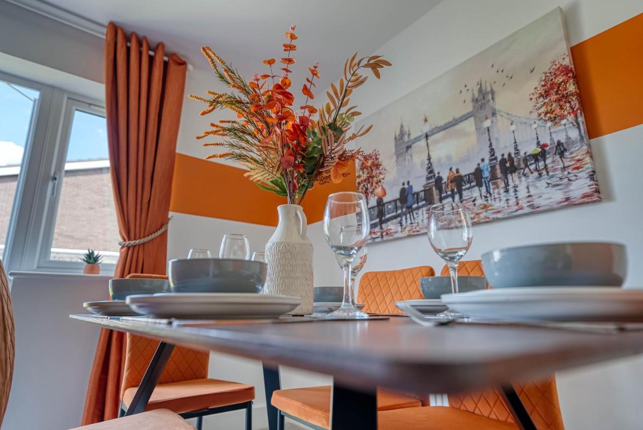 Luxurious Birmingham Home Private Parking Wifi - Near To Nec And Qeh Zewnętrze zdjęcie